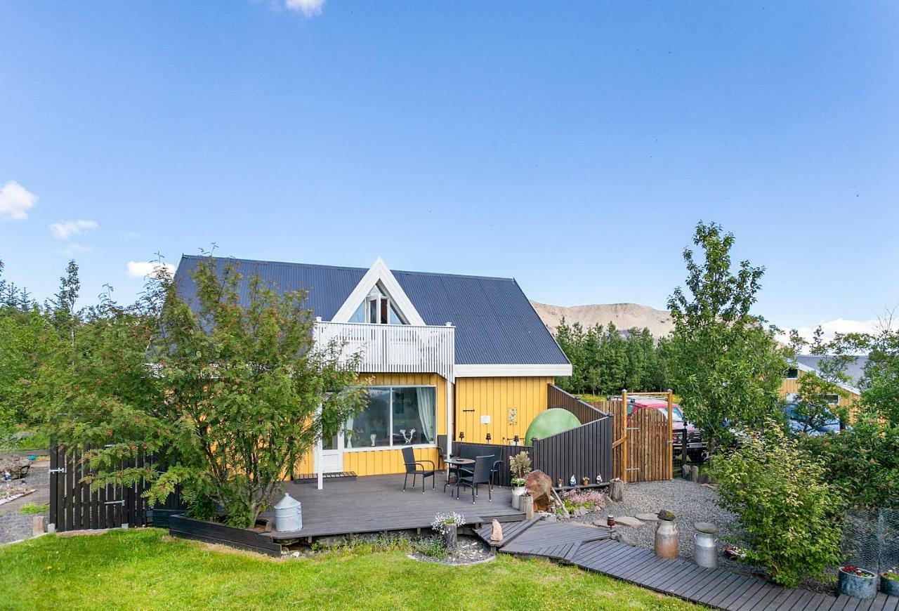 Fosssel Country House Olfus Eksteriør bilde
