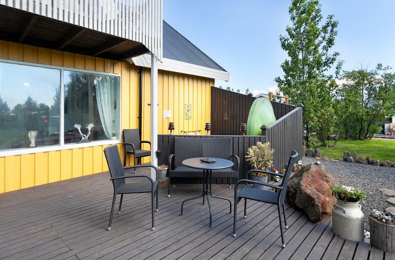 Fosssel Country House Olfus Eksteriør bilde